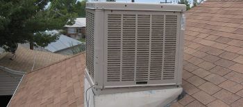 Swamp Cooler Installation